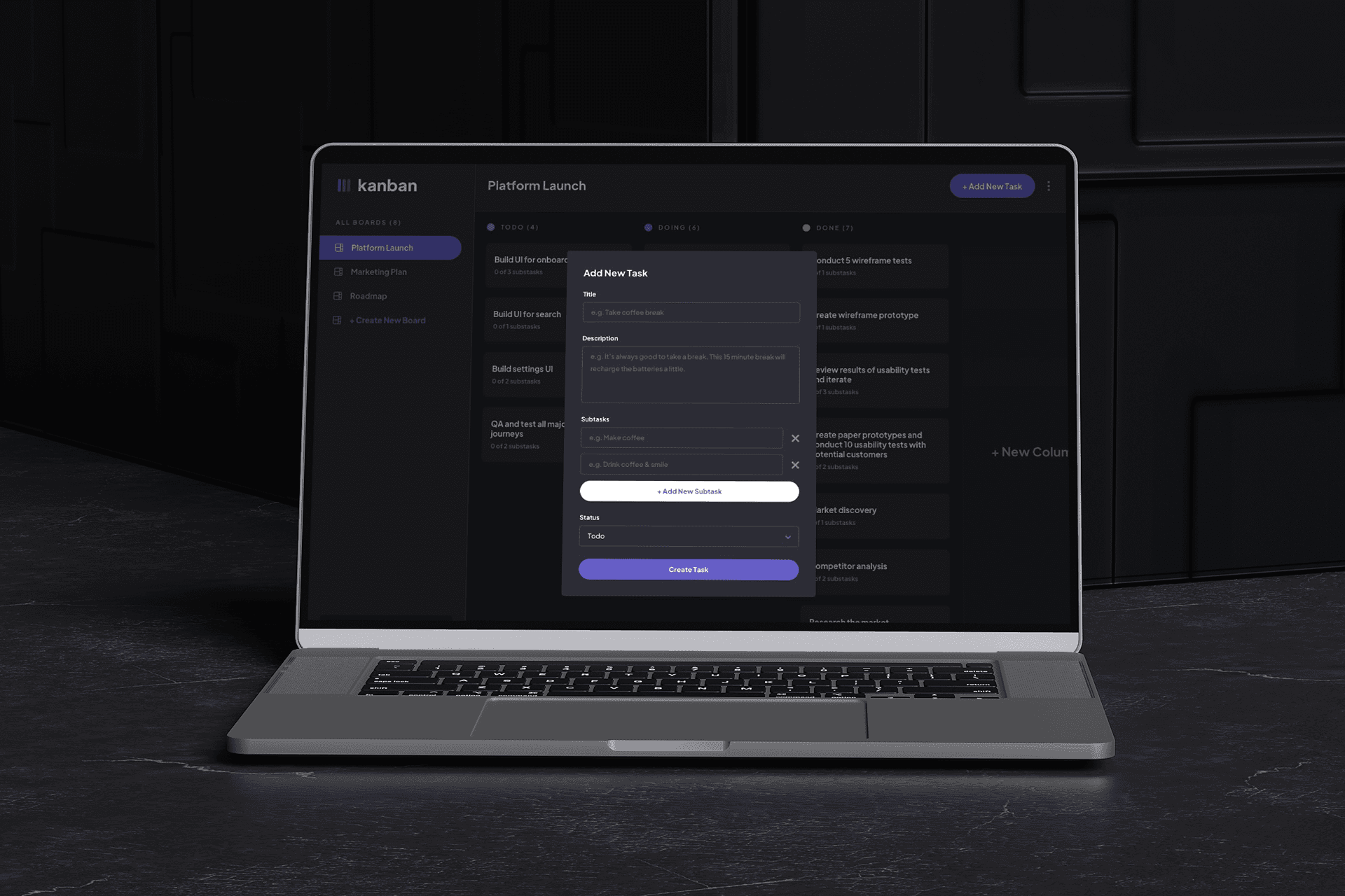 Kanban Task Manager
